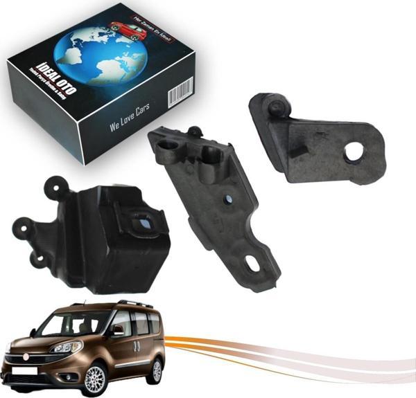 Lala Otomotiv Fiat Doblo 4 2014-2017 İçin Sol Far Bağlantı Plastik Tamir Seti - Image 1