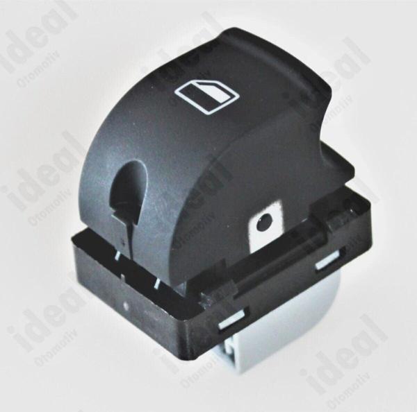 Lala Otomotiv A3, A6, Q7 Cam Düğmesi Anahtarı Tekli 4 Pin, 4F0959855A - Image 1
