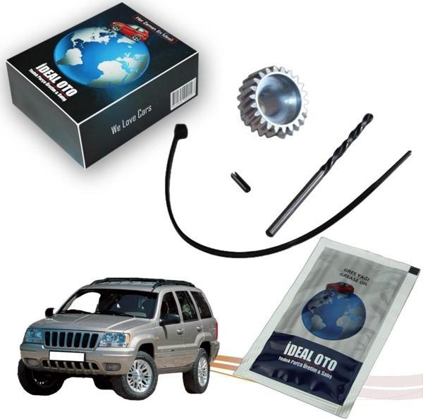 Lala Otomotiv Jeep Grand Cherokee 2 Wj Wg Ileri Geri Koltuk Ayar Dişlisi Tamir Takımı - Image 1