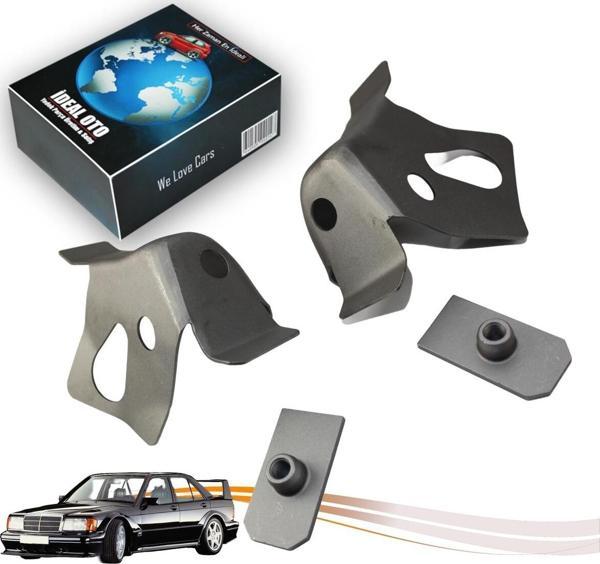 Lala Otomotiv Mercedes 190 Seri W201 1982-93 İçin Sol & Sağ Aks Sacı Seti A2016100652 - Image 1