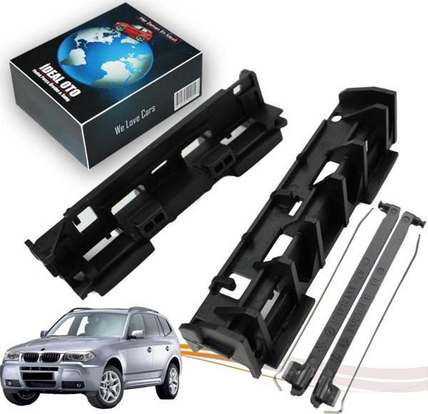 Lala Otomotiv Bmw X3 E83 & X3 E83 Lcı İçin Panoramik Arka Cam Sunroof Plastikleri Oem: 54107130991 54103454098 - Image 1