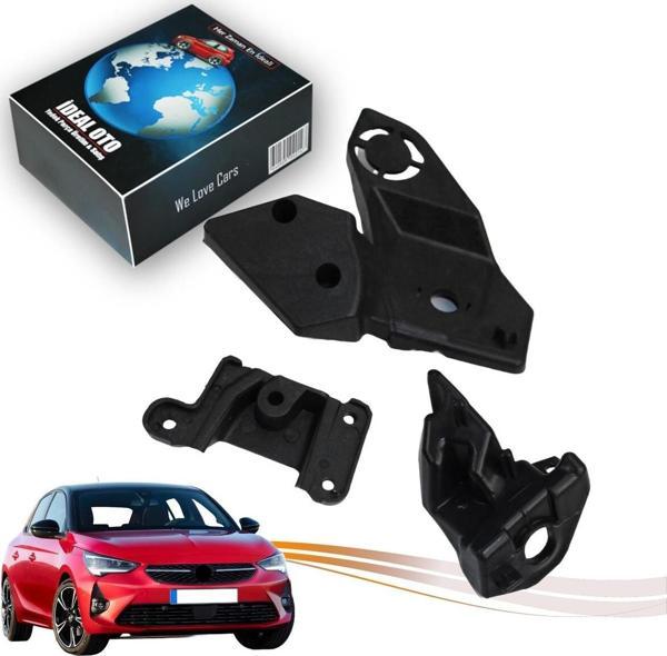 Lala Otomotiv Opel Corsa F 2019-... İçin Sağ & Sol Far Tamir Seti 9832347880 - Image 1