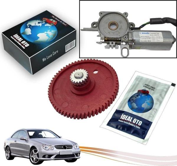 Lala Otomotiv Mercedes Benz Clk 209 2002-2009 Sunroof Motor Dişlisi & Yağı 0 390 200 011 039020001, 949 16C - Image 1