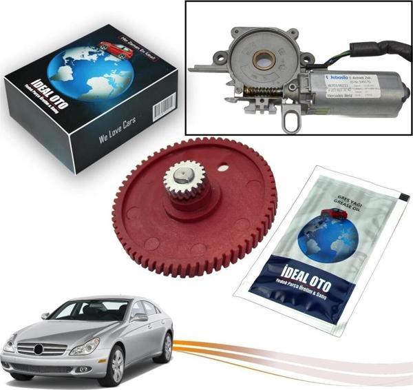 Lala Otomotiv Mercedes Benz Cls C219 2004-2010 Sunroof Motor Dişlisi & Yağı 0 390 200 011 039020001, 949 16C - Image 1
