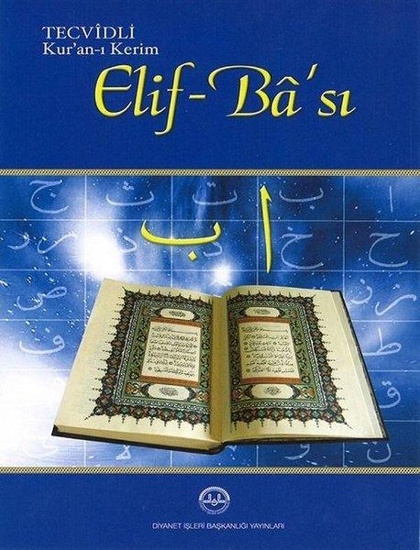 Tecvidli Kur'an-ı Kerim Elif Ba'sı - Diyanet İşleri Başkanlığı - Image 1