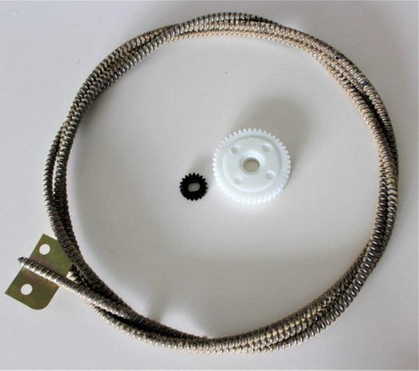 Lala Otomotiv Mercedes W124 S124 Elektrikli Sunroof Açılır Tavan Teli Dişlisi Tüylüdür, Ses Yapmaz - Image 1