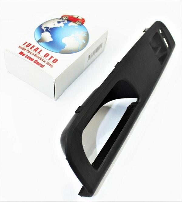 Lala Otomotiv Vw Bora Golf Jetta Passat Mk4 Kapı Kolu Çerçevesi Tutamağı Siyah - Image 1