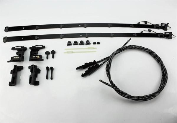Lala Otomotiv Mercedes A W169 Cla C117 Gla W156 156 Sunroof Kızak, Tel, Kızak Plastikleri Tamir Seti (Komple) - Image 1