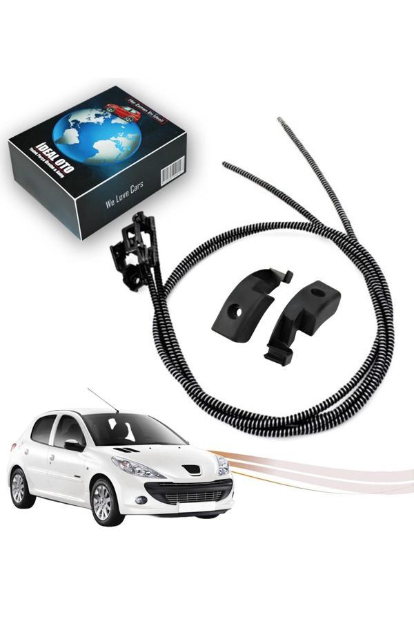 Lala Otomotiv Peugeot 206+ Sol Sağ Sunroof Teli & Cam Kaldırma Ayağı - Image 1