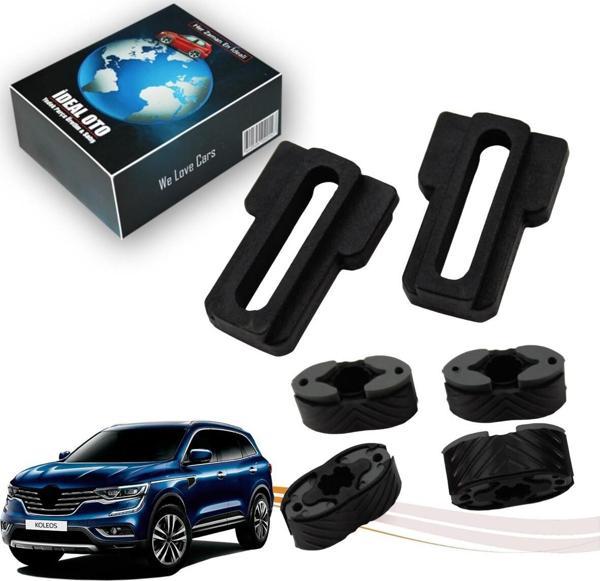 Lala Otomotiv Renault Koleos 2008-... Panoramik Sunroof Tavan Plastik Ayağı, Bademleri - Image 1