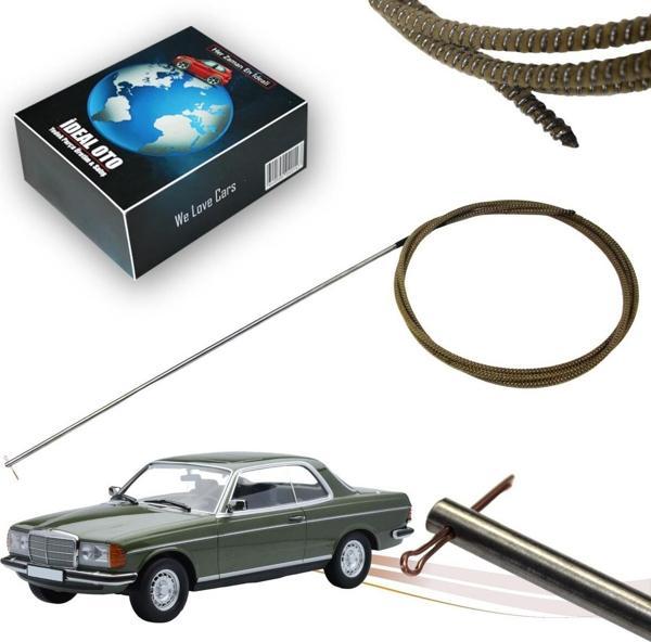 Lala Otomotiv Mercedes W123 C123 Coupe / 2 Kapı 1976-1985 1237801089 İçin Sunroof Teli (Tüylü; Ses Yapmaz) - Image 1