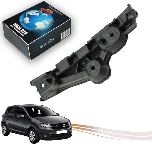 Lala Otomotiv Dacia Sandero 2 İçin Ön Sağ Tampon Braketi Ayağı 631427092R - Image 1