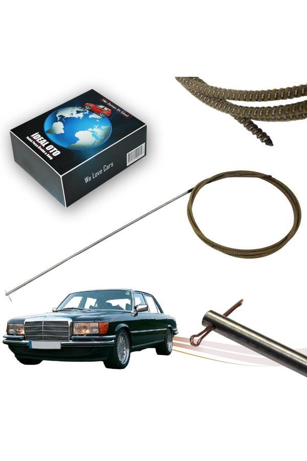 Lala Otomotiv Mercedes S-Sınıfı W116 | 1972-1980 A1157800389 İçin Sunroof Teli (Tüylü; Ses Yapmaz) - Image 1