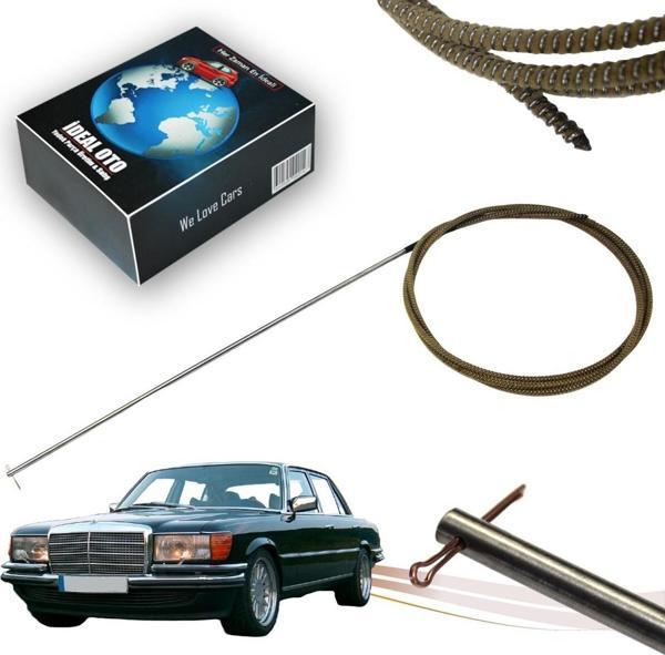 Lala Otomotiv Mercedes S-Sınıfı W116 | 1972-1980 A1157800389 İçin Sunroof Teli (Tüylü; Ses Yapmaz) - Image 1