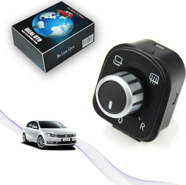 Lala Otomotiv Golf Vı, Jetta, Passat, Tiguan 08 Katlanır Ayna Ayar Düğmesi 5K0959565 - Image 1