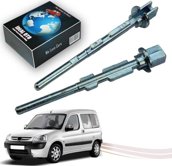 Lala Otomotiv Peugeot Partner 1996 - 2008 Sürgülü Kapı Kolu Kilit Pimi 2 Adet - Image 1