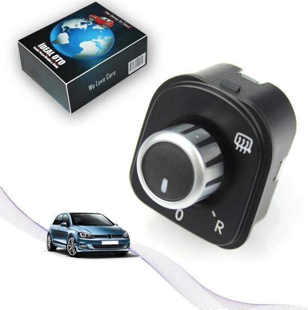 Lala Otomotiv Vw Golf Vı, Jetta, Passat, Tiguan 08 Dikiz Ayna Ayar Düğmesi - 1X - Image 1