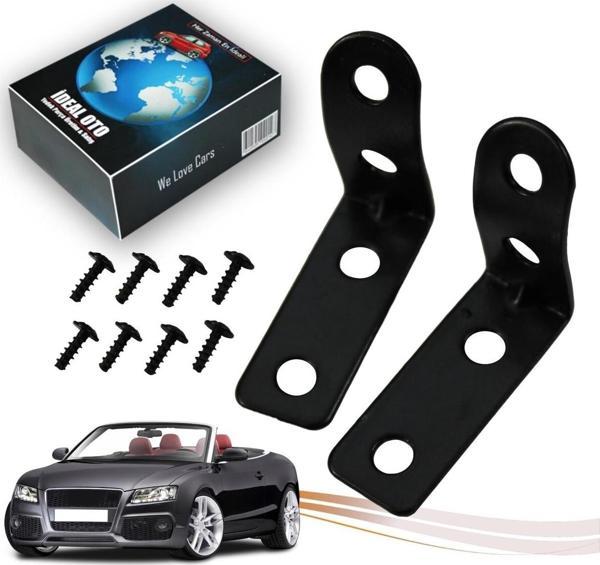 Lala Otomotiv Audi A5 + A5 Cabriolet + Sportback (F5) 2016-... Torpido Kapağı Menteşe Ve Dişlileri Tamir Takımı - Image 1