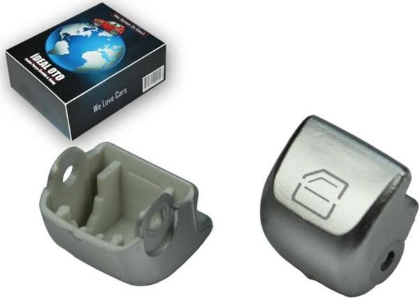 Lala Otomotiv Mercedes S W222 Sağ / Arka Sol Sağ Cam Düğmesi Kapağı - Image 1