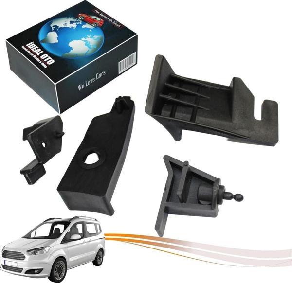 Lala Otomotiv Ford Courier 2013-...İçin Sağ Ön Far Ayak Tamir Takımı Et7613W03 - Image 1