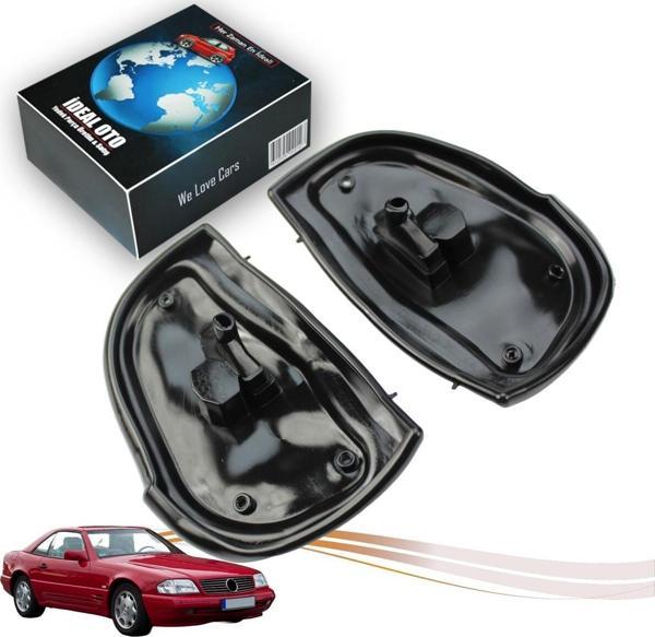 Lala Otomotiv Mercedes Sl R129 1997-2001 Makyajlı Kasa, Elektrikli Katlanır Ayna Lastiği (Sol & Sağ) - Image 1