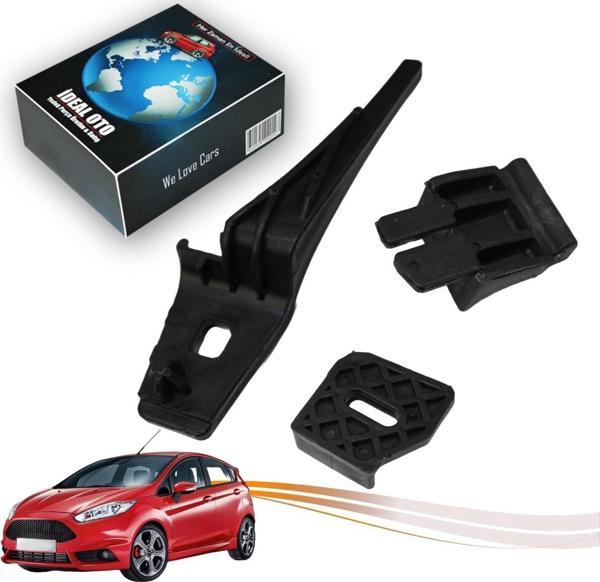 Lala Otomotiv Ford Fiesta 2014-2016 (Makyajlı) İçin Sol Sürücü Far Ayak Tamir Seti - Image 1