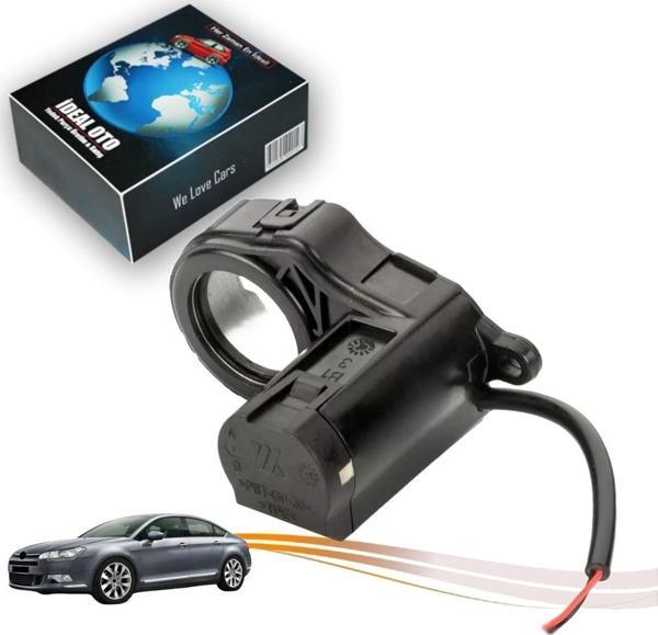 Lala Otomotiv Citroen C5 3. Seri Rd İçin Sol Sürücü Tarafı Katlanır Ayna Motoru (Orijinal Çıkma) - Image 1