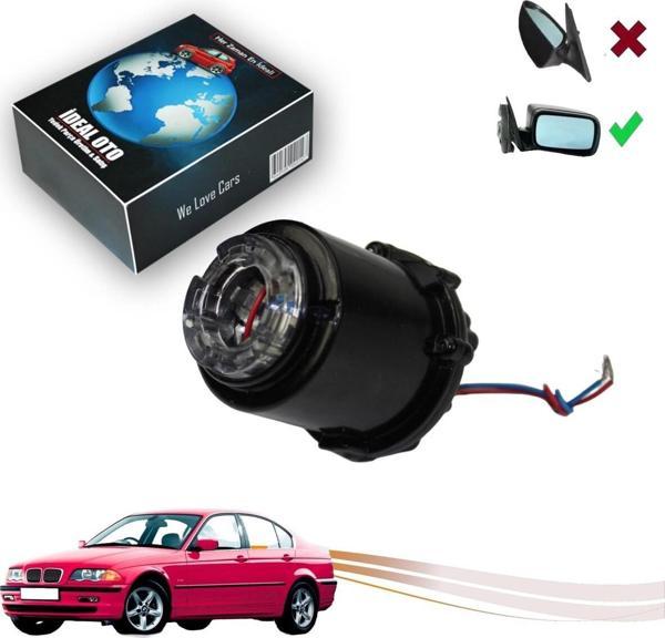 Lala Otomotiv Bmw 3 E46, X5 E53 İçin Sol Veya Sağ Yana Katlanır Ayna Motoru E5V23 - Image 1