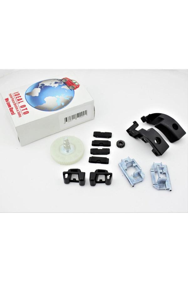 Lala Otomotiv Peugeot 206 207 Sunroof Cam Kaldırma Ayağı Tamir Seti (Deve Boynu) - Image 1