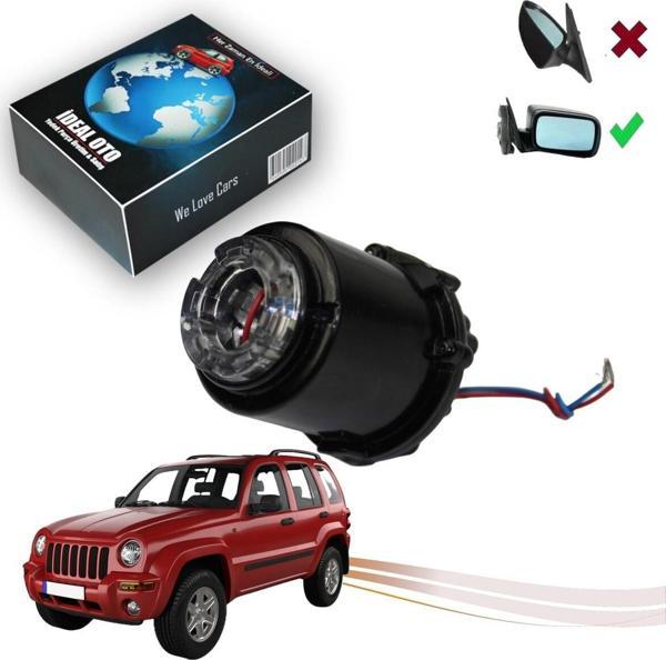 Lala Otomotiv Jeep Cherokee Kj 2001-2008 İçin Katlanır Ayna Motoru 1 Adet Dc8222 D/V12 E5V23 - Image 1