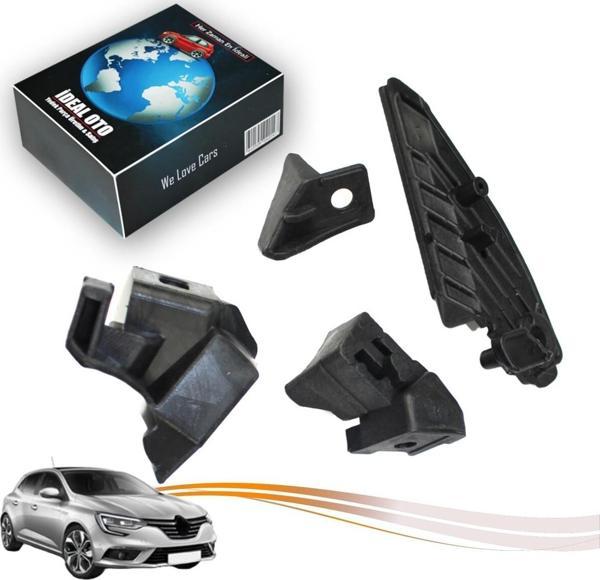 Lala Otomotiv Renault Megane 4 (2015-...) Uyumlu İçin Sağ Far Tamir Seti - Image 1