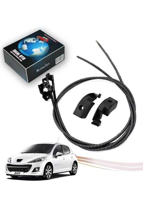 Lala Otomotiv Peugeot 207 Sol Sağ Sunroof Teli & Cam Kaldırma Ayağı - Image 1