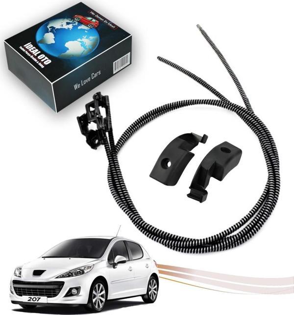 Lala Otomotiv Peugeot 207 Sol Sağ Sunroof Teli & Cam Kaldırma Ayağı - Image 1
