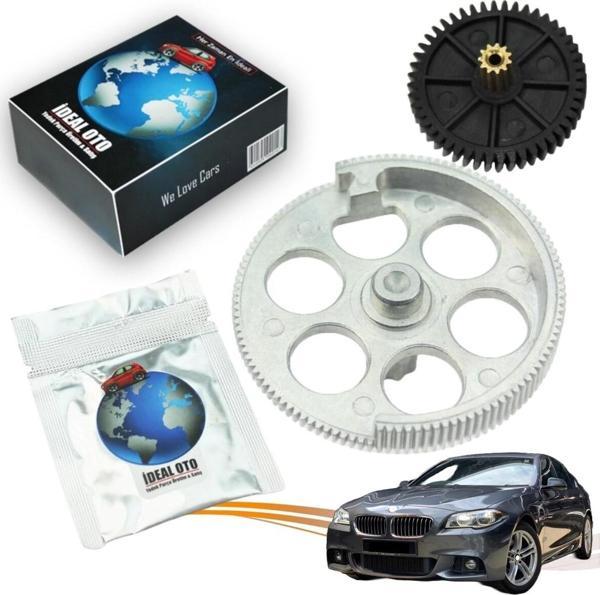 Lala Otomotiv Bmw 5 F10 2014-2017 İçin Arka Perde Güneşlik Motor Dişli Tamir Seti(Makyajlı Modeller) - Image 1