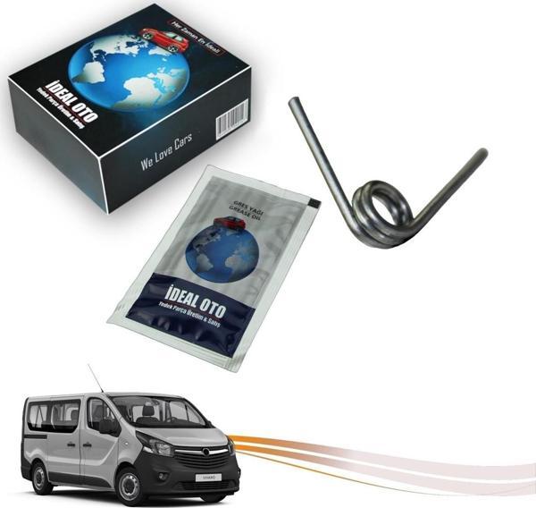 Lala Otomotiv Opel Vivaro İçin Kontak Şaft Yayı 7701038365 1X Uyumlu - Image 1