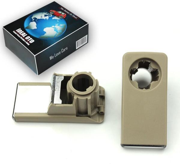 Lala Otomotiv Mercedes C W204 (2007-2014), E W212 (2009-2016) Krem Renk Torpido Mandalı (1 Adet) - Image 1