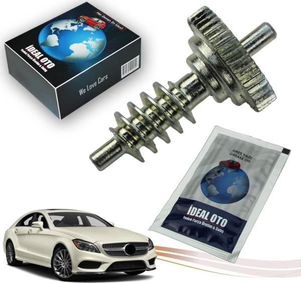 Lala Otomotiv Mercedes Cls 320 2015-... Kare Tip Yukarı Katlanır Ayna Dişlisi - Image 1