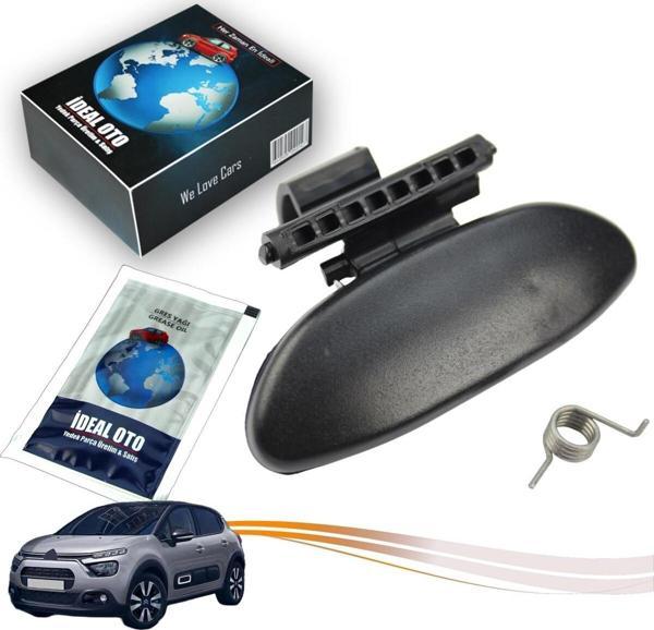 Lala Otomotiv Citroen C3 İçin Siyah Torpido Mandalı, Yayı, Grease Yağı 8218A3, 8218.A3 - Image 1