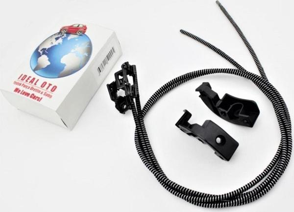 Lala Otomotiv Peugeot 206 Sol Sağ Sunroof Teli & Cam Kaldırma Ayağı - Image 1