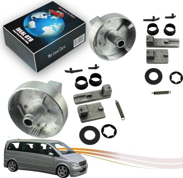 Lala Otomotiv Mercedes Vito 2 639 / W639 2003-2025 İçin Sol & Sağ Kol Dayama Kolçak Tamir Seti - Image 1