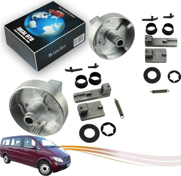 Lala Otomotiv Mercedes Viano 639 2003-2025 İçin Sol & Sağ Kol Dayama Kolçak Tamir Seti - Image 1