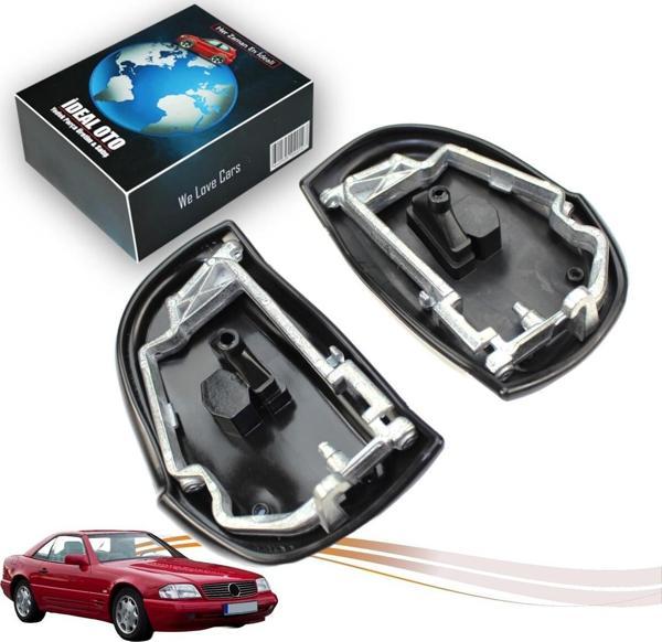 Lala Otomotiv Mercedes Sl R129 1997-2001 Makyajlı Kasa, Elektrikli Katlanır Ayna Lastiği & Demiri - Image 1