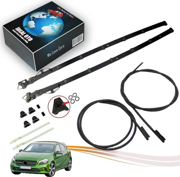 Lala Otomotiv Mercedes A W176 2012-2018 İçin Sol & Sağ Sunroof Teli, Kızak Seti - Image 1