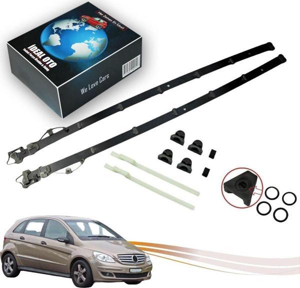 Lala Otomotiv Mercedes W169 C117 W156 156 Sunroof Tamir Takımı 62.5 Cm Sağ Ve Sol Takım - Image 1