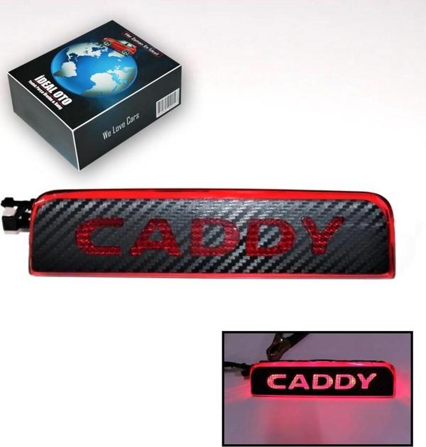 Lala Otomotiv Vw Volkswagen Caddy 3 Arka Fren Stop Lambası & Logo Sticker - Image 1