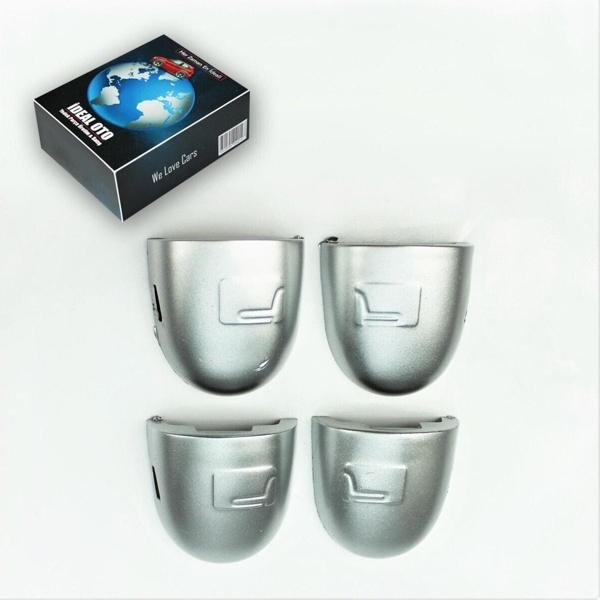 Lala Otomotiv Clio 3 Laguna 2 Megane 2 Sol Sağ 4Lü Dış Kapı Kolu Şifre Kapağı - Image 1