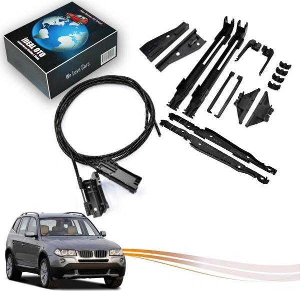 Lala Otomotiv Bmw X3 E83 2003-2010 Panoramik Sunroof Tel Kızak Seti - Image 1