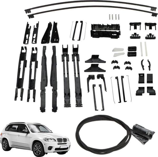 Lala Otomotiv Bmw X5 E70 Panoramik Sunroof Ön & Arka Ray Kızak Tamir Seti - Image 1