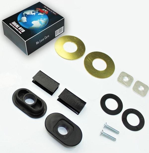 Lala Otomotiv Bmw 3 E36, E46, 6 E63, E64, Opel Astra G Cabrio Açılır Tavan Kilitleme Parçaları; 12 Adet Klips - Image 1