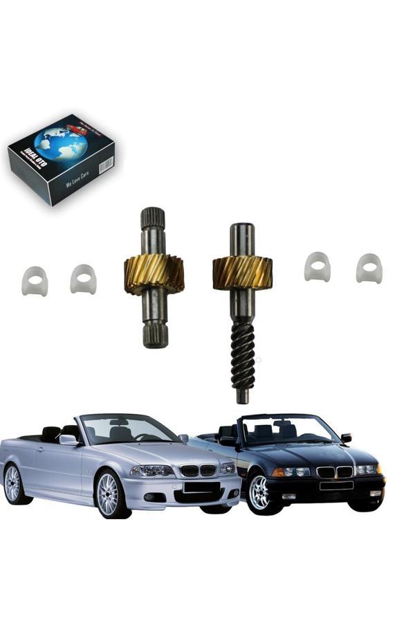 Lala Otomotiv Bmw E36 E46 Cabrio Tavan Kilidi Motor Dişli Seti Oem:67618370816 - Image 1